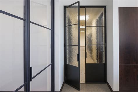 metal interior door frame house|internal metal framed glazed doors.